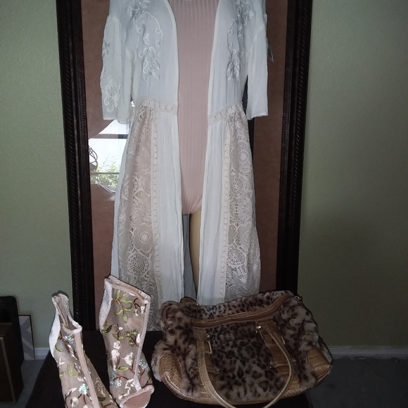 ILLA ILLA Kimono